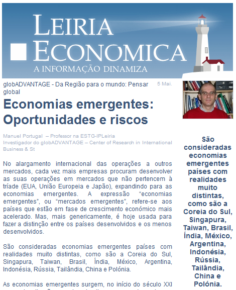 Economias emergentes: Oportunidades e riscos